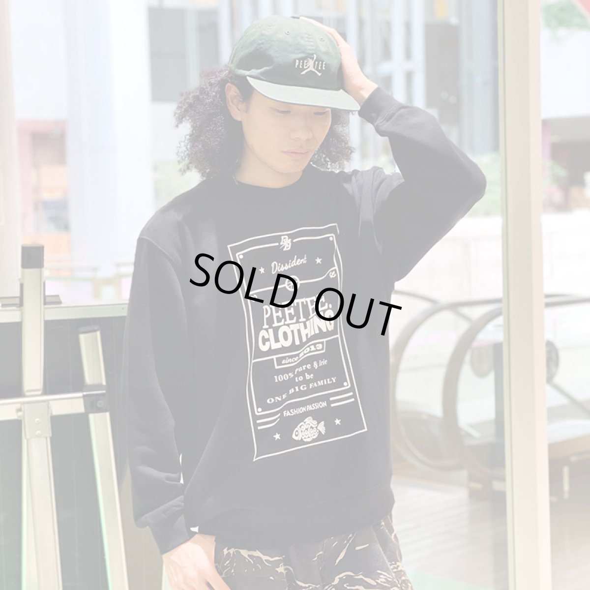 画像9: PeeTee. (ピーティー) “PEETEE CLOTHING CREW SWEAT” (9)