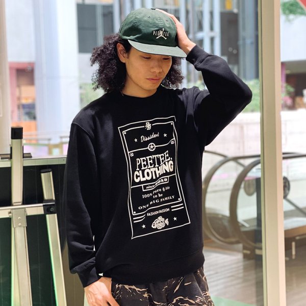 画像9: PeeTee. (ピーティー) “PEETEE CLOTHING CREW SWEAT” (9)