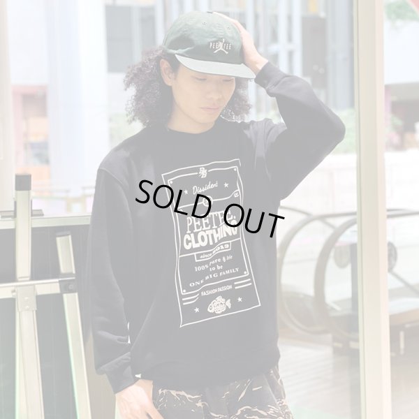 画像9: PeeTee. (ピーティー) “PEETEE CLOTHING CREW SWEAT” (9)