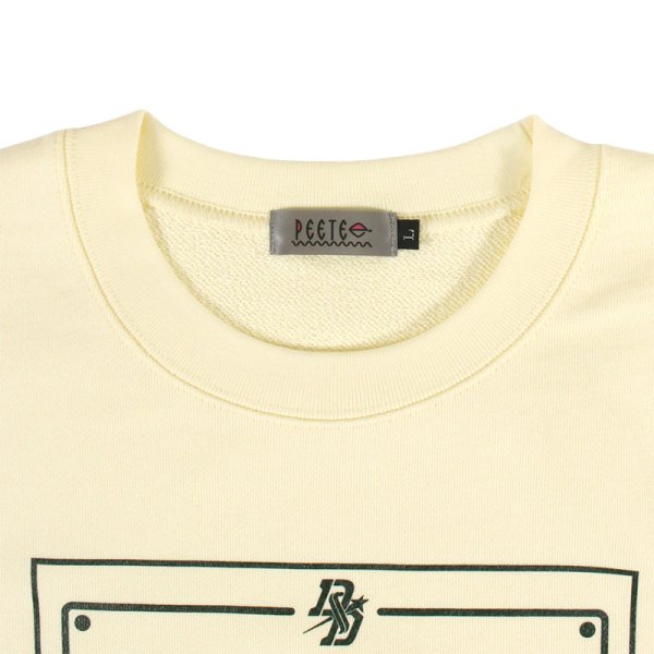 画像3: PeeTee. (ピーティー) “PEETEE CLOTHING CREW SWEAT” (3)