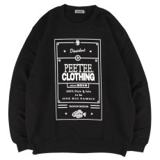 画像1: PeeTee. (ピーティー) “PEETEE CLOTHING CREW SWEAT” (1)