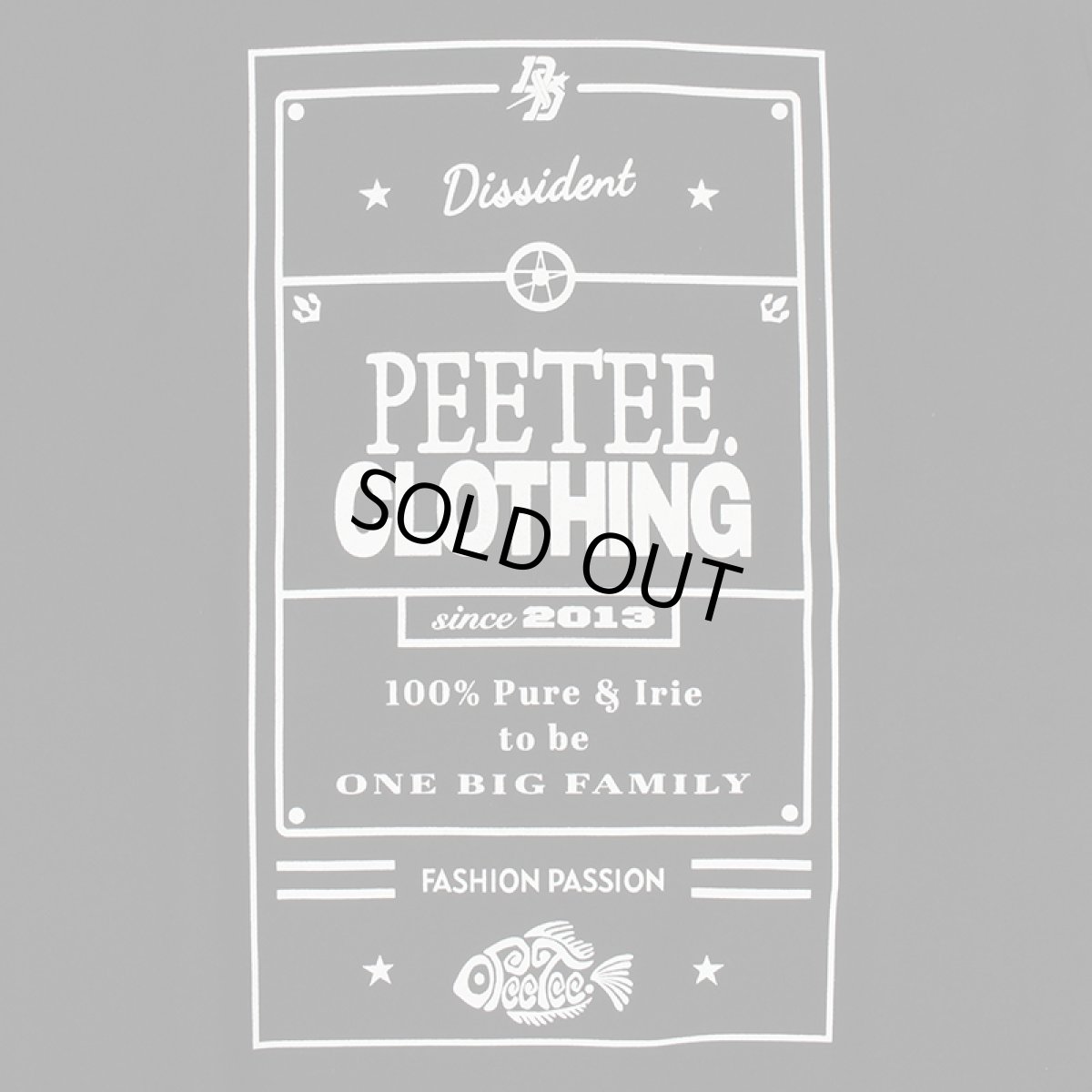 画像4: PeeTee. (ピーティー) “PEETEE CLOTHING CREW SWEAT” (4)