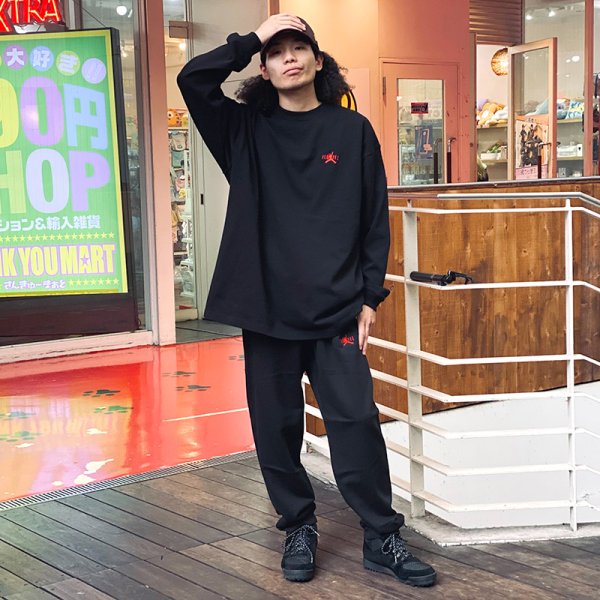 画像16: 【ラストLのみ】PeeTee. (ピーティー) “AIR MARLEY SWEAT PANTS” (16)