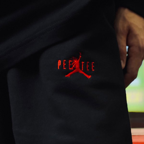 画像15: 【ラストLのみ】PeeTee. (ピーティー) “AIR MARLEY SWEAT PANTS” (15)