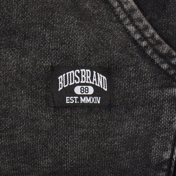 画像9: 【ラストXLのみ】BUDS(バッズ)“DNC CHEMICAL DAMAGE ZIP HOODIE” (9)