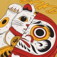 画像9: BUDS（バッズ）“MANEKIDARUMA L/S TEE” (9)