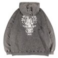 画像3: BUDS（バッズ）“DNC CHEMICAL DAMAGE ZIP HOODIE” (3)