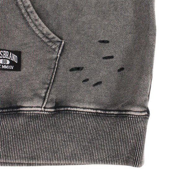 画像7: BUDS（バッズ）“DNC CHEMICAL DAMAGE ZIP HOODIE” (7)