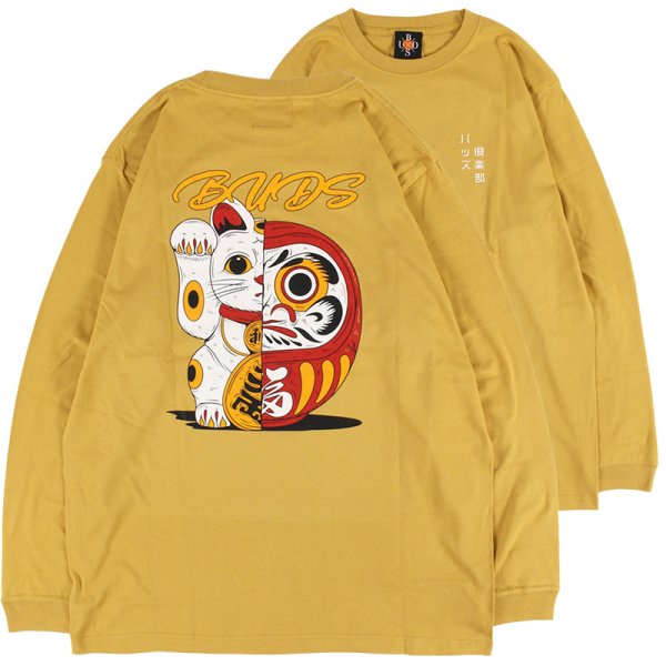 画像1: BUDS（バッズ）“MANEKIDARUMA L/S TEE” (1)