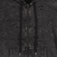 画像6: 【ラストXLのみ】BUDS（バッズ）“DNC CHEMICAL DAMAGE ZIP HOODIE” (6)