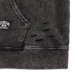 画像7: 【ラストXLのみ】BUDS（バッズ）“DNC CHEMICAL DAMAGE ZIP HOODIE” (7)