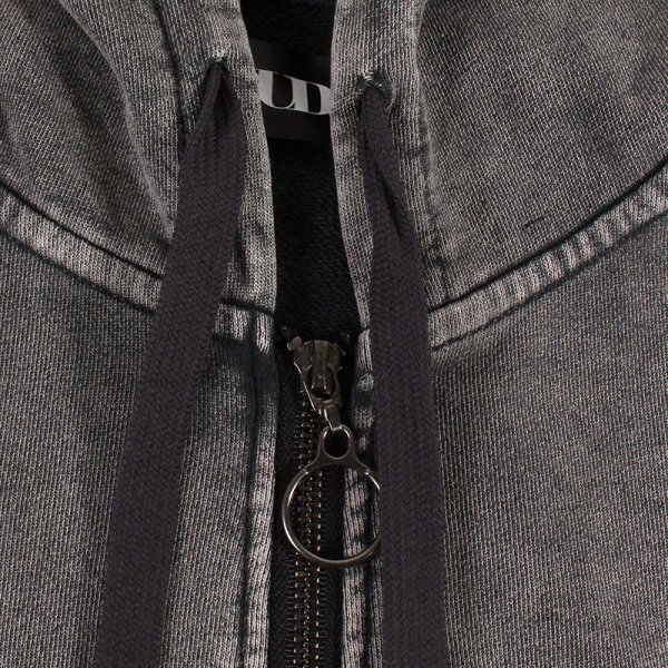 画像5: BUDS（バッズ）“DNC CHEMICAL DAMAGE ZIP HOODIE” (5)