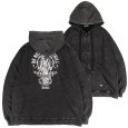 画像1: 【ラストXLのみ】BUDS（バッズ）“DNC CHEMICAL DAMAGE ZIP HOODIE” (1)
