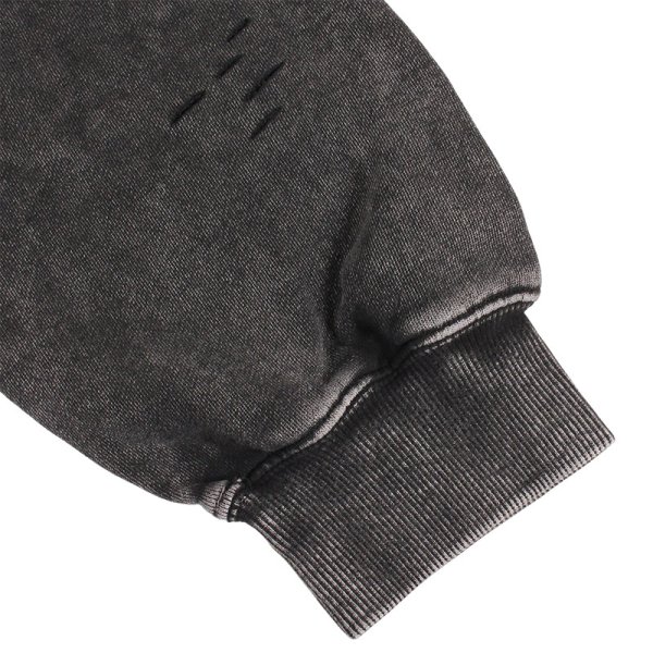 画像13: 【ラストXLのみ】BUDS(バッズ)“DNC CHEMICAL DAMAGE ZIP HOODIE” (13)