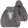 画像1: BUDS（バッズ）“DNC CHEMICAL DAMAGE ZIP HOODIE” (1)