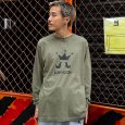 画像8: 【ラストXLのみ】KINGSIZE（キングサイズ）“MAIN LOGO L/S TEE” (8)