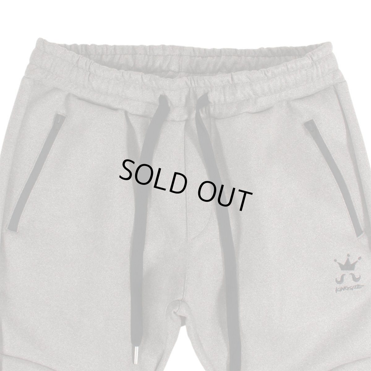画像3: 【ラストXLのみ】KINGSIZE（キングサイズ）“KS LOGO SUEDE PANTS” (3)