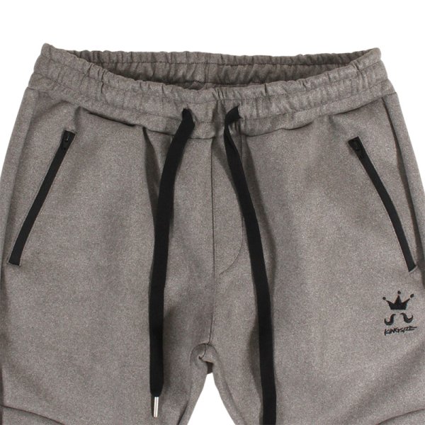 画像3: 【ラストXLのみ】KINGSIZE(キングサイズ)“KS LOGO SUEDE PANTS” (3)