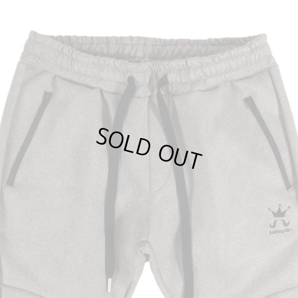 画像3: 【ラストXLのみ】KINGSIZE（キングサイズ）“KS LOGO SUEDE PANTS” (3)