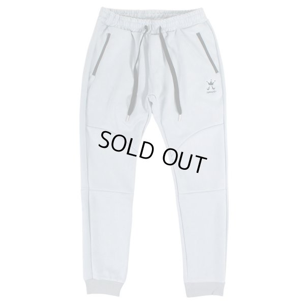 画像1: 【ラストXLのみ】KINGSIZE（キングサイズ）“KS LOGO SUEDE PANTS” (1)
