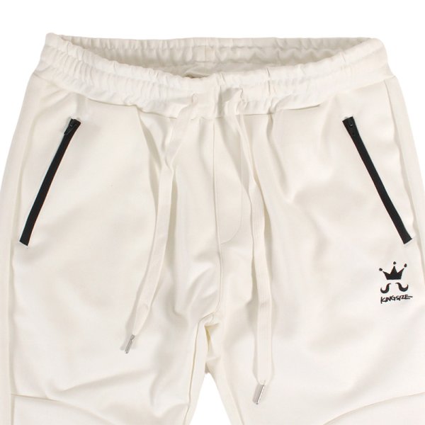 画像3: 【ラストXLのみ】KINGSIZE（キングサイズ）“KS LOGO SUEDE PANTS” (3)