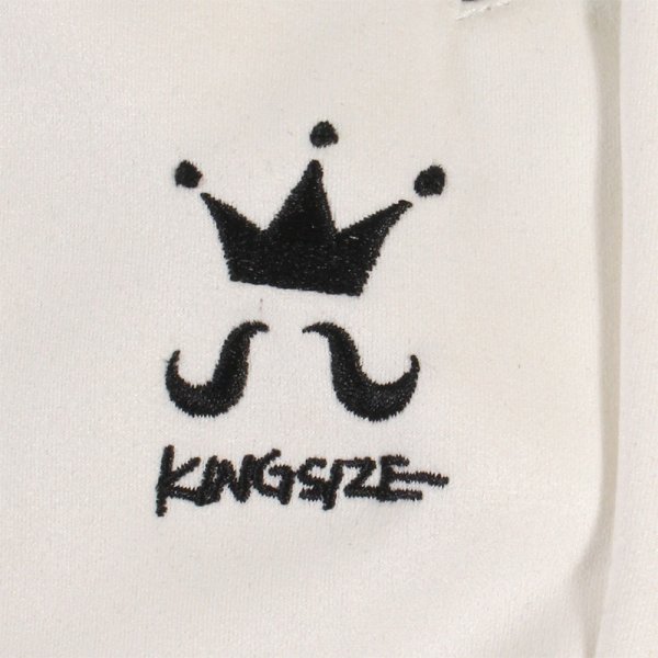 画像6: 【ラストXLのみ】KINGSIZE（キングサイズ）“KS LOGO SUEDE PANTS” (6)
