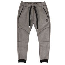 画像1: 【ラストXLのみ】KINGSIZE（キングサイズ）“KS LOGO SUEDE PANTS” (1)