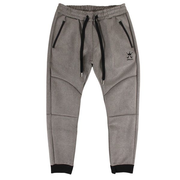 画像1: KINGSIZE（キングサイズ）“KS LOGO SUEDE PANTS” (1)