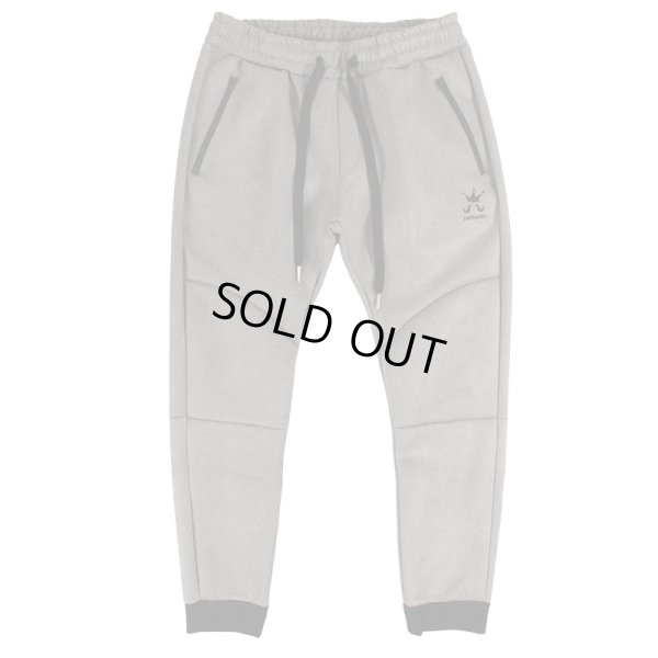 画像1: 【ラストXLのみ】KINGSIZE（キングサイズ）“KS LOGO SUEDE PANTS” (1)