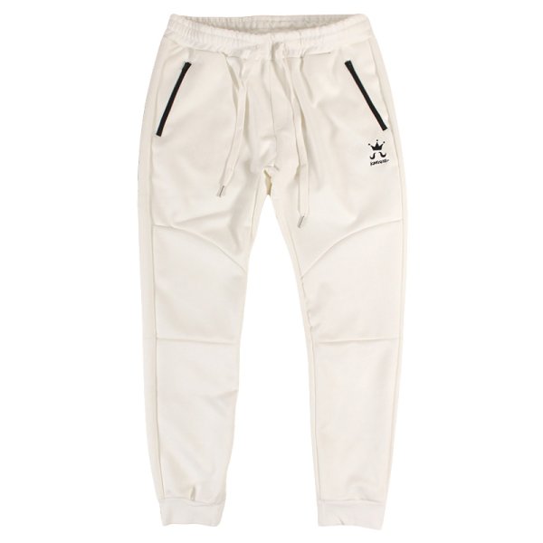 画像1: KINGSIZE（キングサイズ）“KS LOGO SUEDE PANTS” (1)