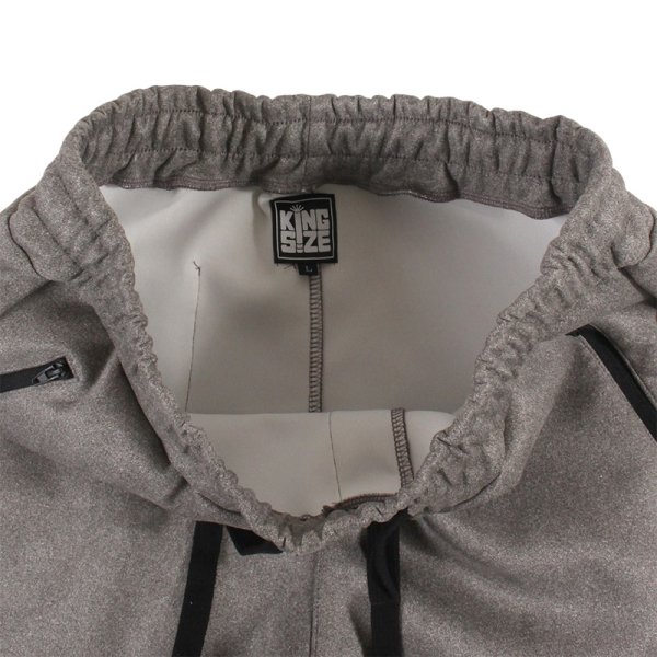 画像11: 【ラストXLのみ】KINGSIZE(キングサイズ)“KS LOGO SUEDE PANTS” (11)