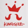 画像4: 【ラストSのみ】KINGSIZE（キングサイズ）“MAIN LOGO L/S TEE” (4)
