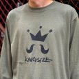 画像9: 【ラストXLのみ】KINGSIZE（キングサイズ）“MAIN LOGO L/S TEE” (9)