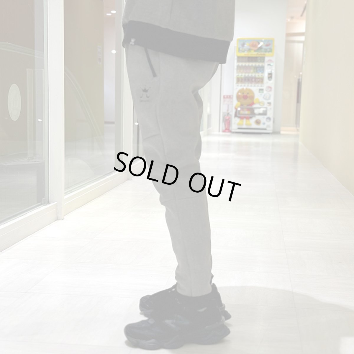 画像16: 【ラストXLのみ】KINGSIZE（キングサイズ）“KS LOGO SUEDE PANTS” (16)