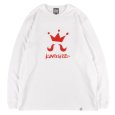 画像1: 【ラストSのみ】KINGSIZE（キングサイズ）“MAIN LOGO L/S TEE” (1)