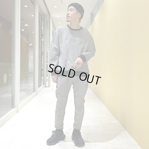 画像17: 【ラストXLのみ】KINGSIZE（キングサイズ）“KS LOGO SUEDE PANTS” (17)