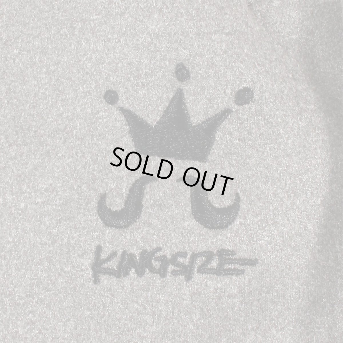 画像6: 【ラストXLのみ】KINGSIZE（キングサイズ）“KS LOGO SUEDE PANTS” (6)