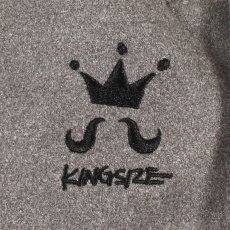 画像6: 【ラストXLのみ】KINGSIZE（キングサイズ）“KS LOGO SUEDE PANTS” (6)