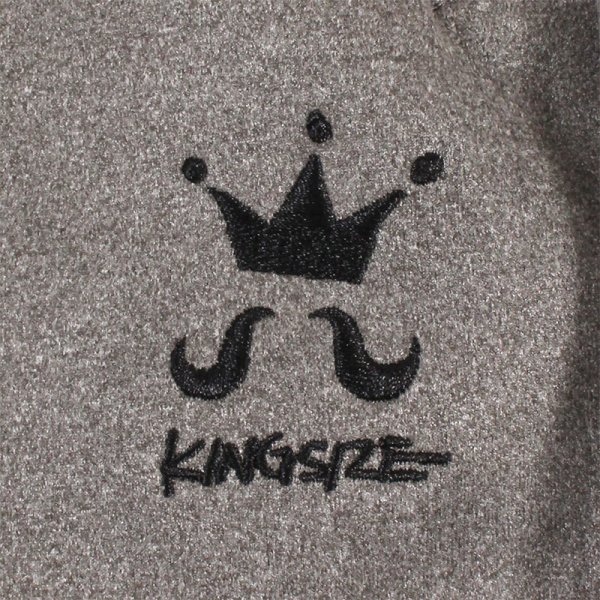 画像6: 【ラストXLのみ】KINGSIZE(キングサイズ)“KS LOGO SUEDE PANTS” (6)