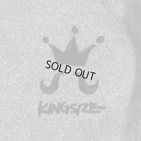 画像6: 【ラストXLのみ】KINGSIZE（キングサイズ）“KS LOGO SUEDE PANTS” (6)