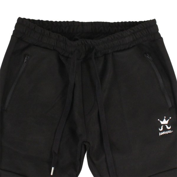 画像3: KINGSIZE（キングサイズ）“KS LOGO SUEDE PANTS” (3)