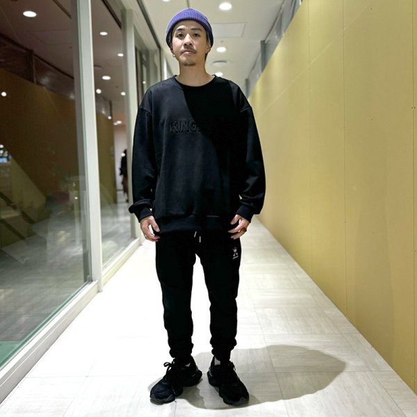 画像17: KINGSIZE（キングサイズ）“KS LOGO SUEDE PANTS” (17)