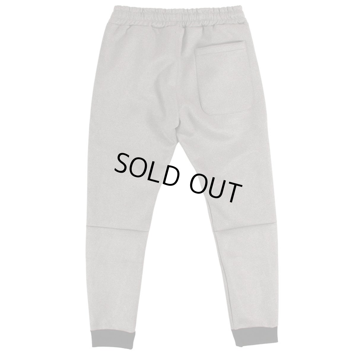 画像2: 【ラストXLのみ】KINGSIZE（キングサイズ）“KS LOGO SUEDE PANTS” (2)