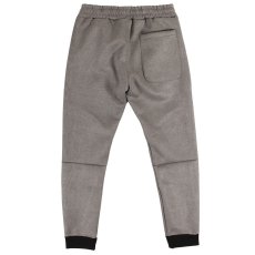 画像2: 【ラストXLのみ】KINGSIZE（キングサイズ）“KS LOGO SUEDE PANTS” (2)
