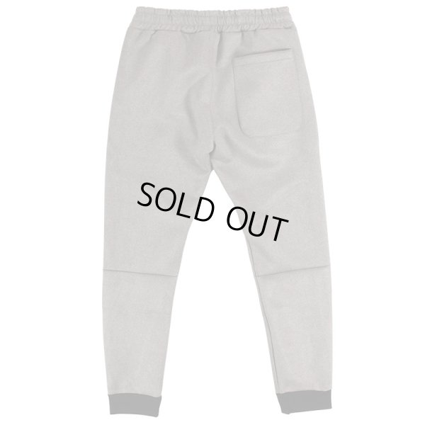 画像2: 【ラストXLのみ】KINGSIZE（キングサイズ）“KS LOGO SUEDE PANTS” (2)