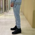 画像16: 【ラストXLのみ】KINGSIZE（キングサイズ）“KS LOGO SUEDE PANTS” (16)