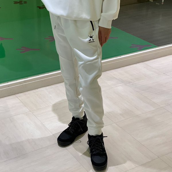 画像13: 【ラストXLのみ】KINGSIZE（キングサイズ）“KS LOGO SUEDE PANTS” (13)