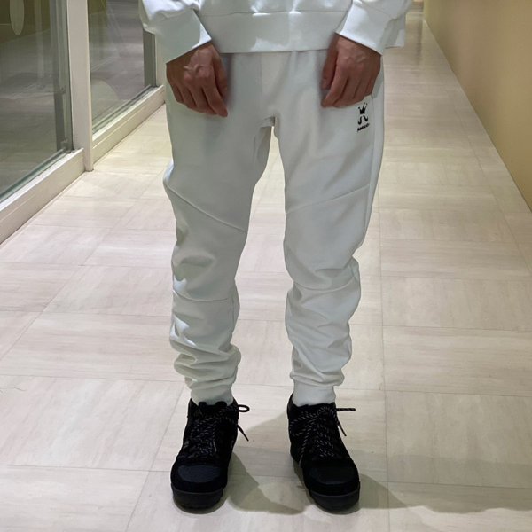 画像14: 【ラストXLのみ】KINGSIZE（キングサイズ）“KS LOGO SUEDE PANTS” (14)