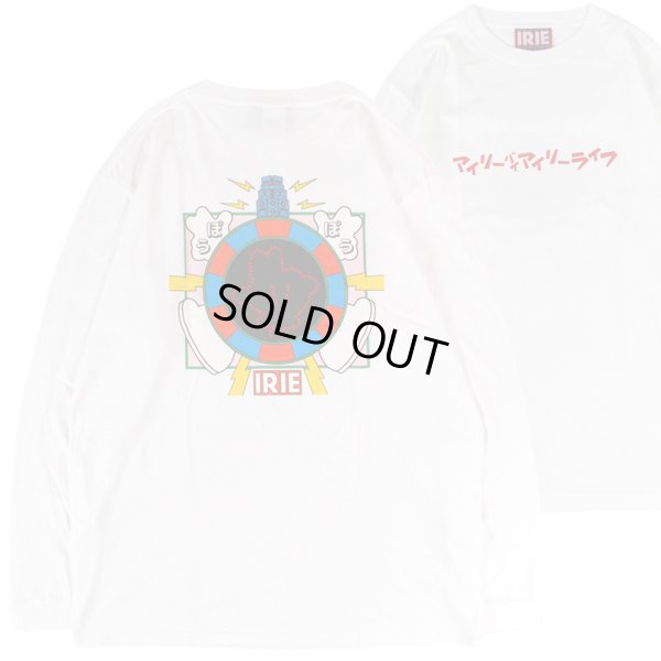 画像1: IRIE by irielife(アイリー バイ アイリーライフ) “IRIE GAME L/S TEE” (1)