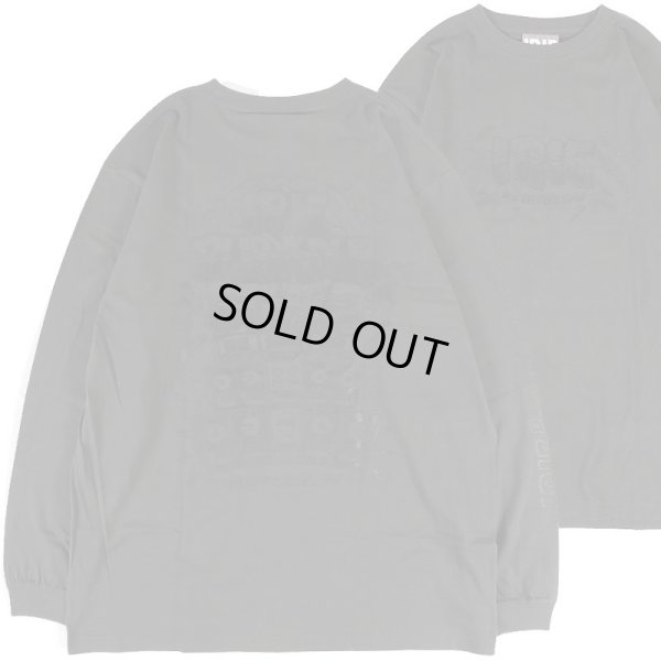 画像1: 【ラストXLのみ】IRIE by irielife(アイリー バイ アイリーライフ) “HAND DRAWING L/S TEE” (1)
